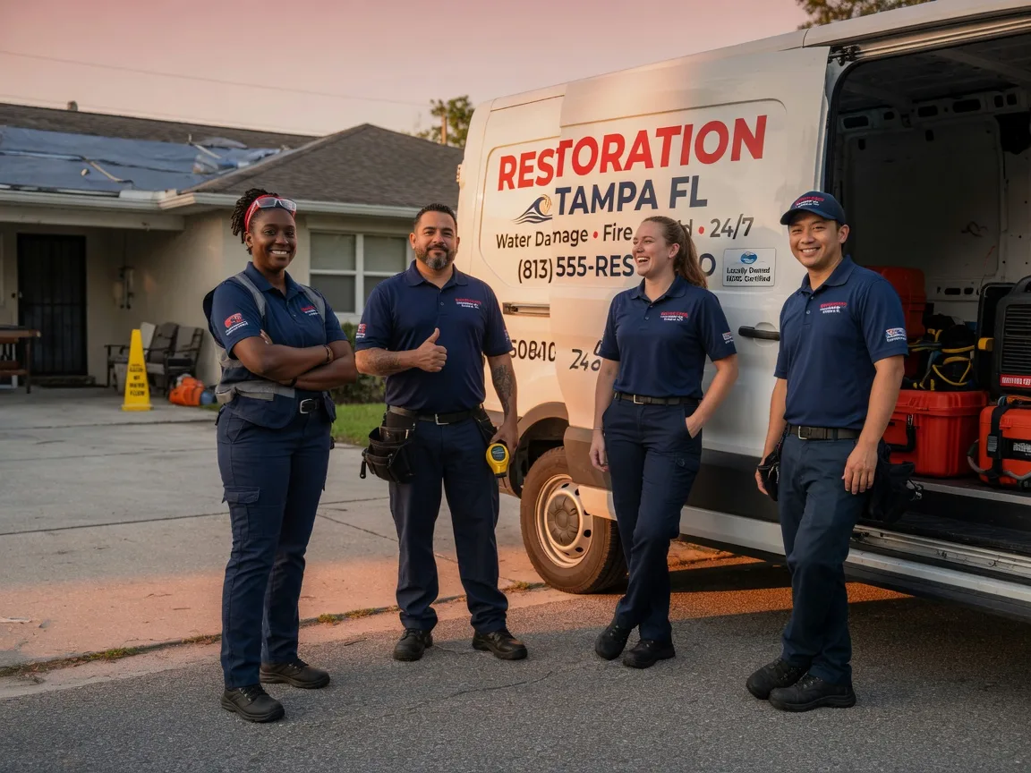 Water Damage Restoration company in Lopeno, TX