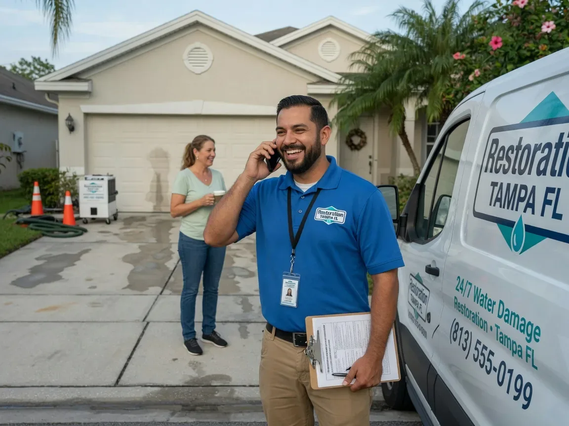 Water Damage Restoration Lopeno, TX FAQs