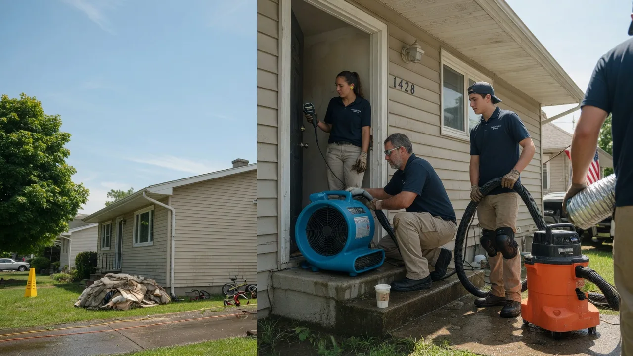 Water Damage Restoration in Lopeno, TX near me